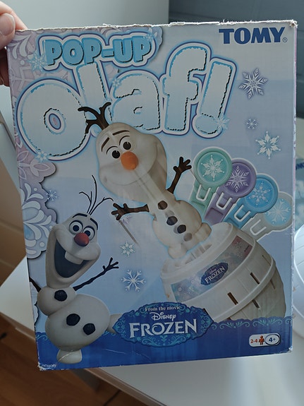 Disney Frozen Pop-Up Olaf -peli
