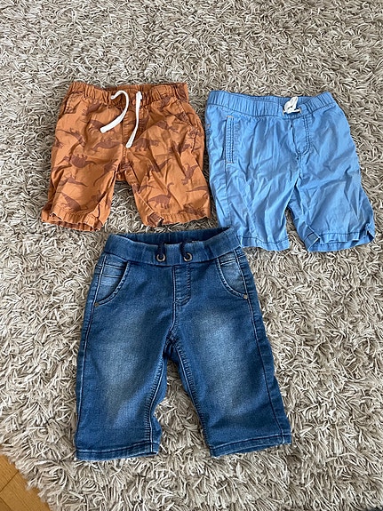 Poikien shortsipaketti 110