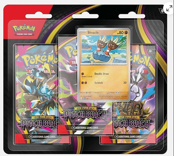 Pokémon Läpipainopakkaus - Pitch Black