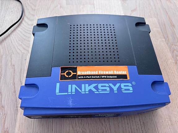 Linksys BEFSX41 Broadband Firewall Router