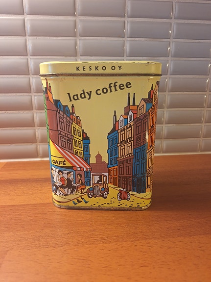 Lady coffee peltirasia, Kesko oy