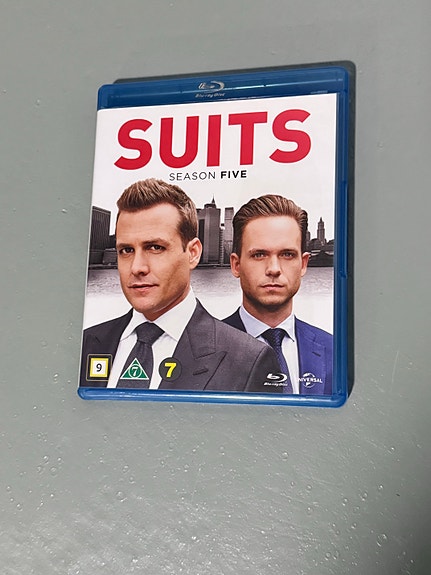 Suits Season 5 Blu-ray