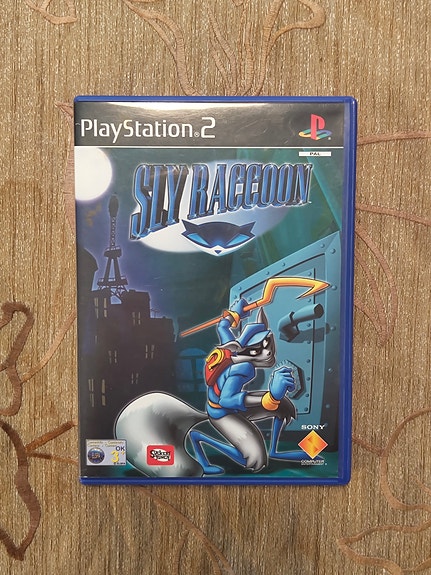Sly Raccoon PS2