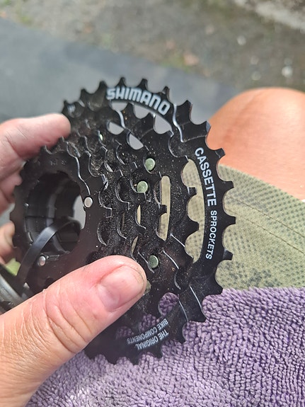 Myydään Shimano CS-HG200-7
