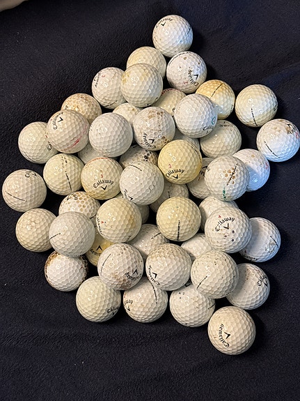 Callaway chrome soft 50 kpl