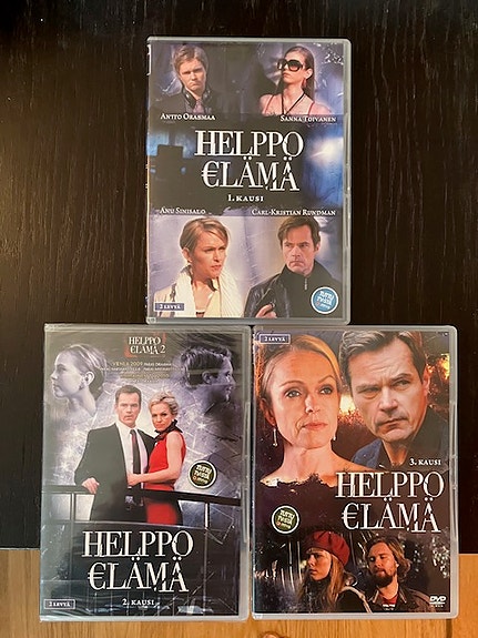Helppo elämä - Koko sarja (DVD)