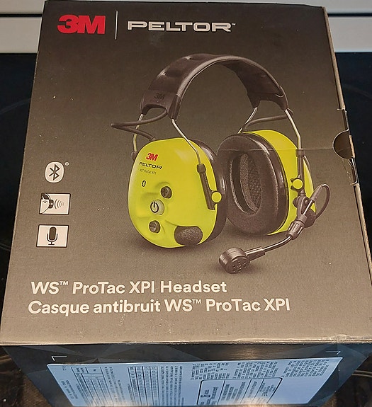 3M Peltor WS ProTac XPI kuulosuojaimet