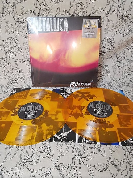 Metallica - Reload - Useita teoksia - Vinyylilevy - 2 × vinyyli, rajoitettu