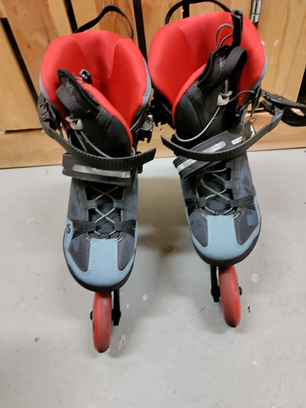 K2 VO2-S 90 Pro rullaluistimet