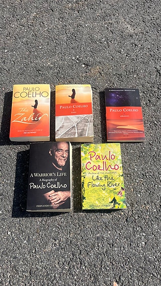 Paulo Coelho kirjoja