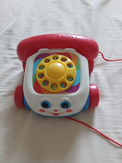 Fisher price puhelin