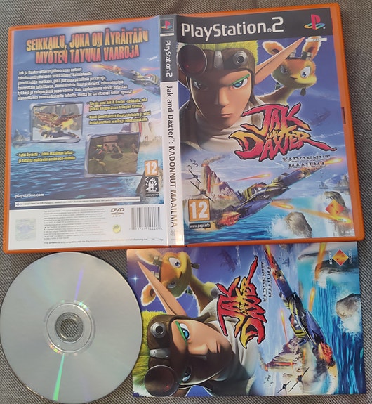 Jak and Daxter: Kadonnut maailma PS2