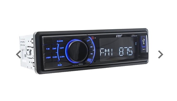 4MOBILE 4-MP200 BT autosoitin bluetoothilla ja USB-liitännällä