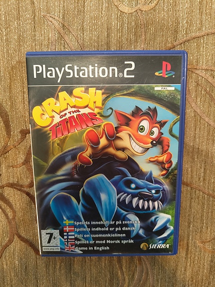 Crash of the Titans PS2