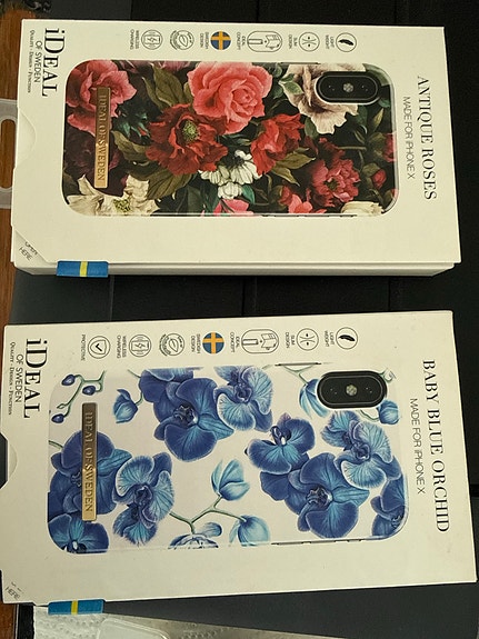iPhone X (2 kpl) suojakuoret