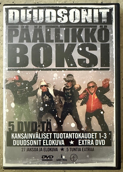 Duudsonit - Päällikköboksi