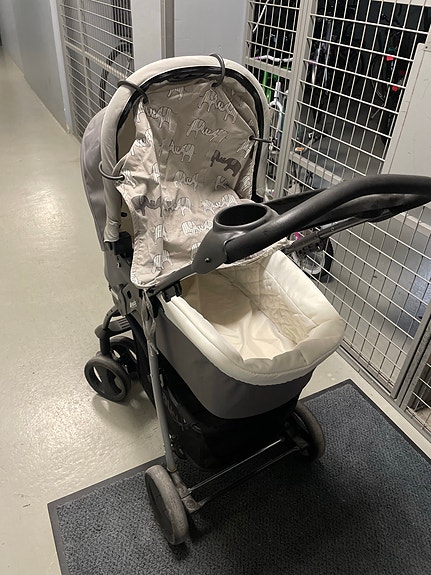 Graco vaunut rattaat harmaa