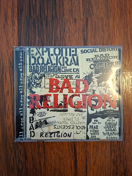 Bad Religion – All Ages CD