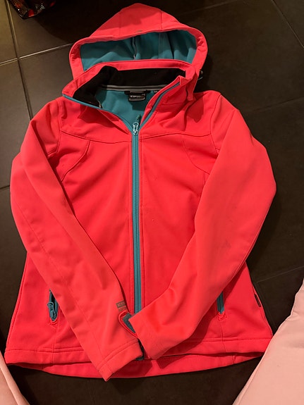 Icepeak pinkki takki