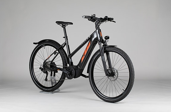 KTM Macina Cross P510 - käytetty sähköpyörä 158-176 cm ajajalle