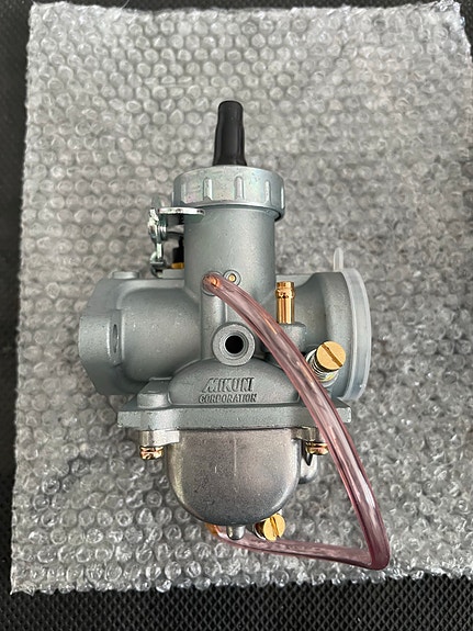 Käyttämatön 24mm Mikuni kaasutin