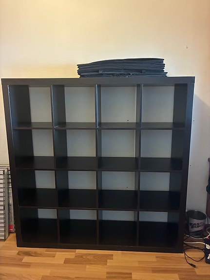 Expedit/kallax 4x4 musta
