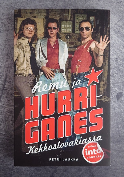 Remu & Hurriganes Kekkoslovakiassa