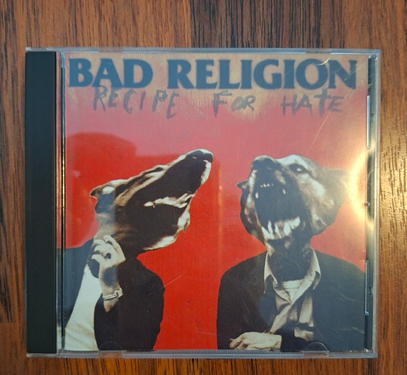 Bad Religion Recipe for Hate CD-albumi