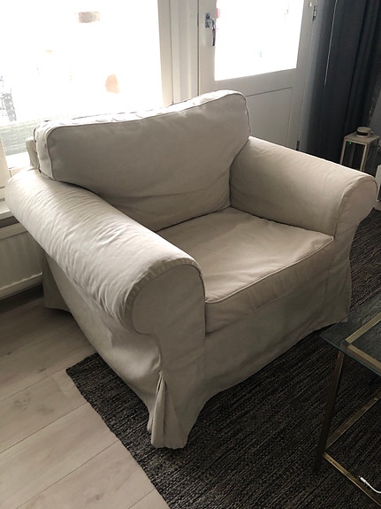 Ikea Ektorp -nojatuoli