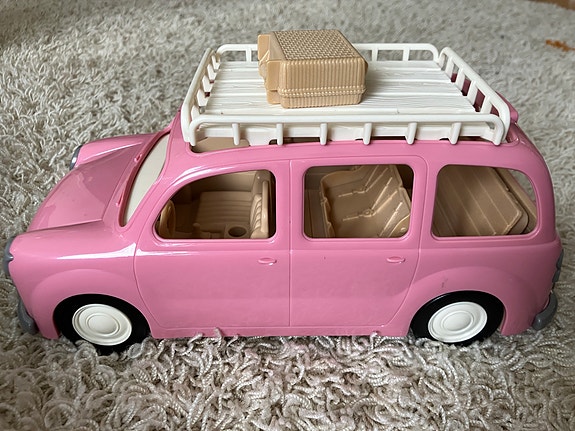 Sylvanian Families Tila-auto