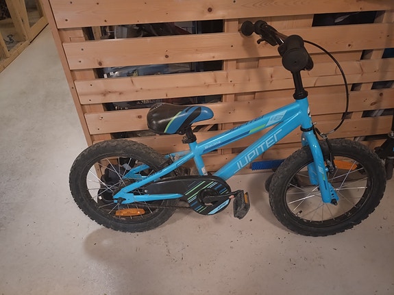lasten polkupyörä Jupiter 16