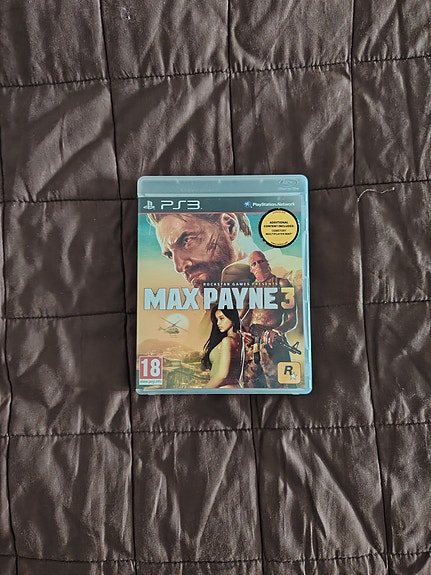 Max Payne 3 PS3-peli