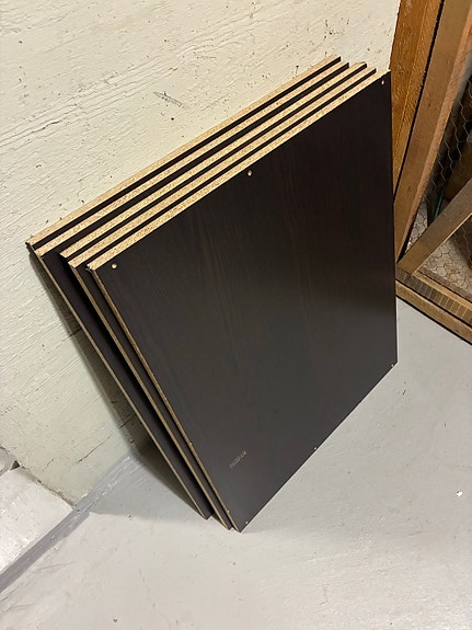 5kpl Ikea Pax kaapin hyllyjä