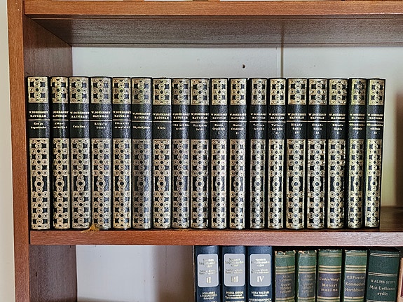 W. Somerset Maugham- Kootut teokset 18 osaa, Ex Libris 1972