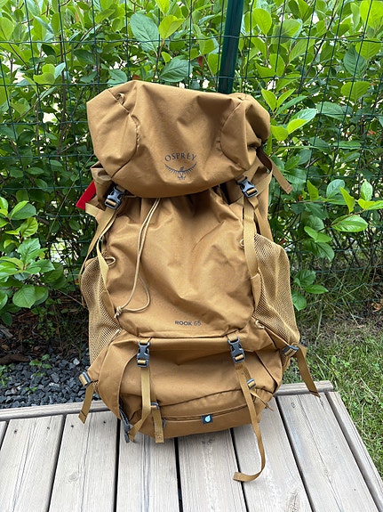 Osprey Rook 65l rinkka