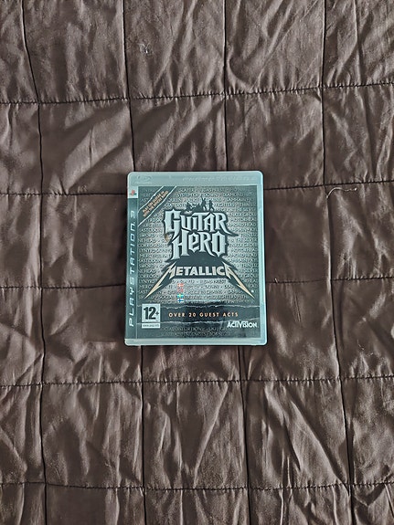 Guitar Hero Metallica PlayStation 3 peli