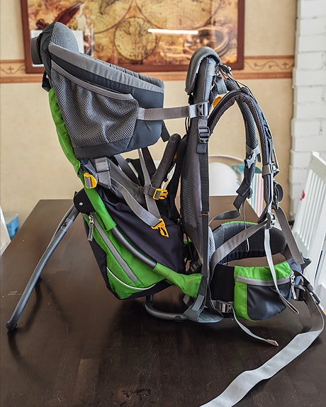 Deuter Kid Comfort Air -rinkka (lapsenkantorinkka)