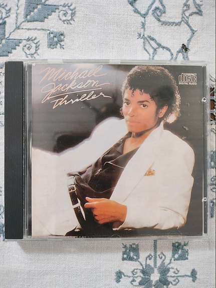 Michael Jackson Thriller CD-albumi