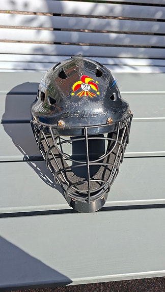 Bauer katukiekko maski lapselle