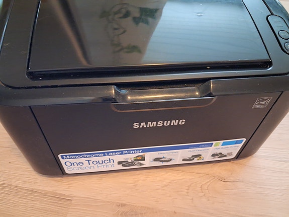 Samsung ML-1665 laser tulostin (musta.valk)