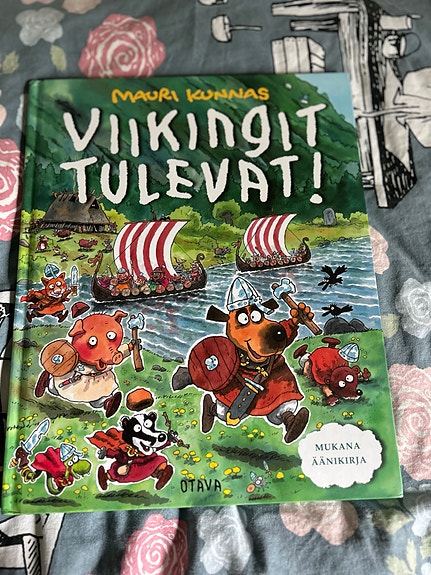 Mauri Kunnas Viikingit tulevat! kirja