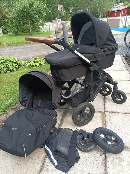 Britax smile 2 yhdistelmävaunut