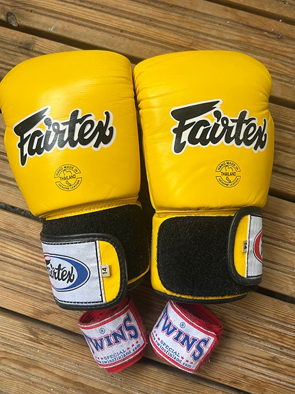 Fairtex nyrkkeilyhanskat (14 oz)