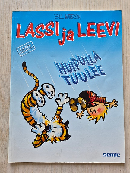 Lassi ja Leevi - Huipulla tuulee