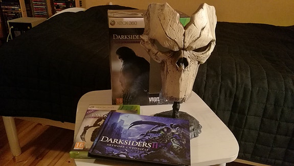 Darksiders II collectors editio