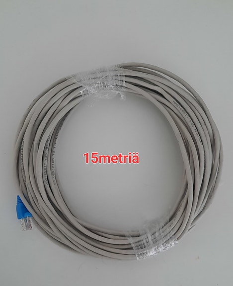 RJ45-verkkokaapeli 15m cat5e