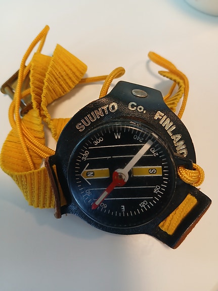 Suunto kompassi
