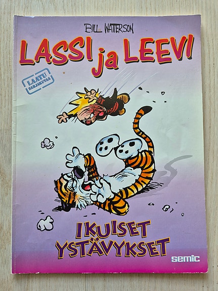 Lassi ja Leevi - Ikuiset ystävykset
