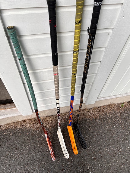 Exel ja Unihoc salibandymailat