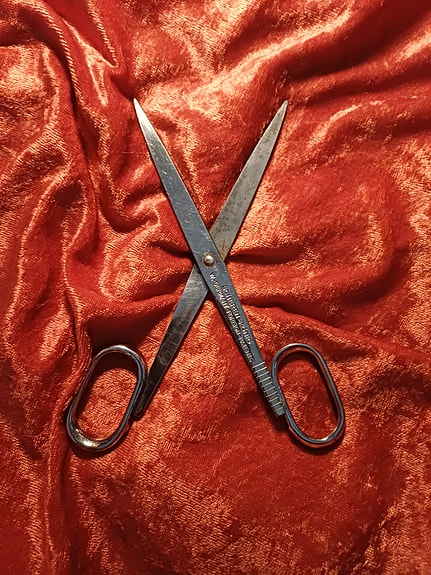 Vintage, sakset, Scheren-König, Länsi-Saksa